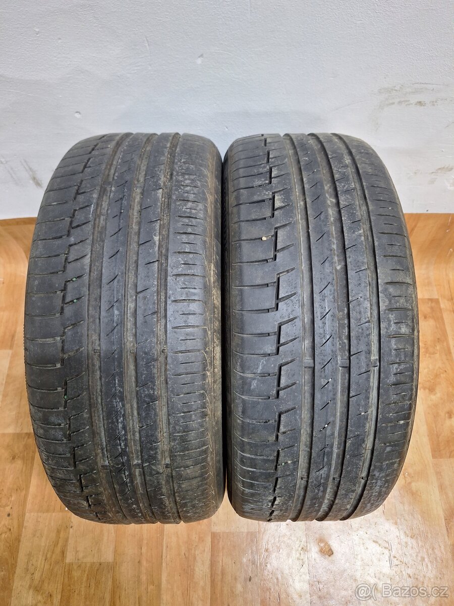 Letní pneu 215/40/18 Continental