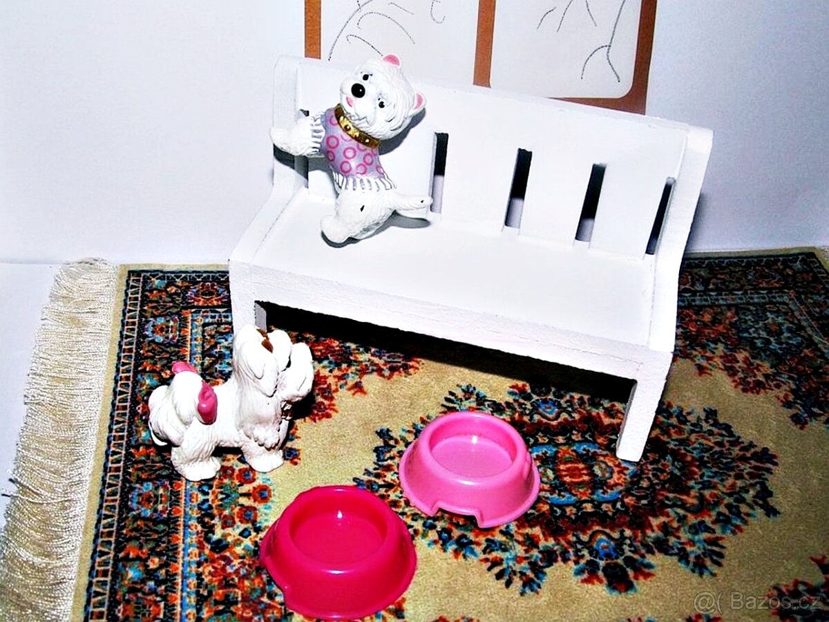 MINIATURNÍ SVĚT - DOPLŇKY DO DOMEČKU PRO PANENKY.