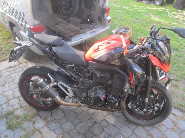 Kawasaki Z 800, Z 900 na díly
