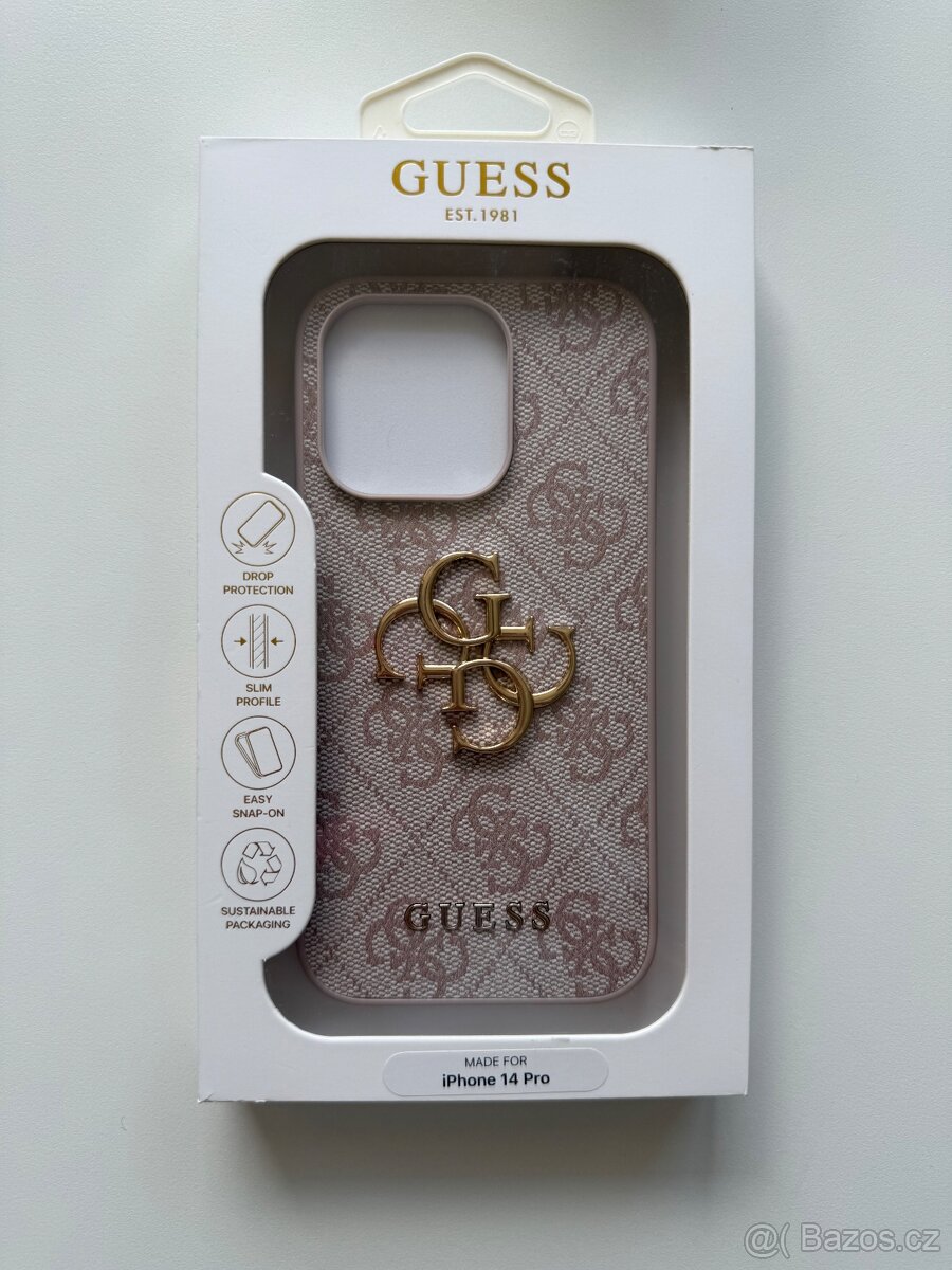 NOVÝ Guess zadní kryt pro iPhone 14 Pro