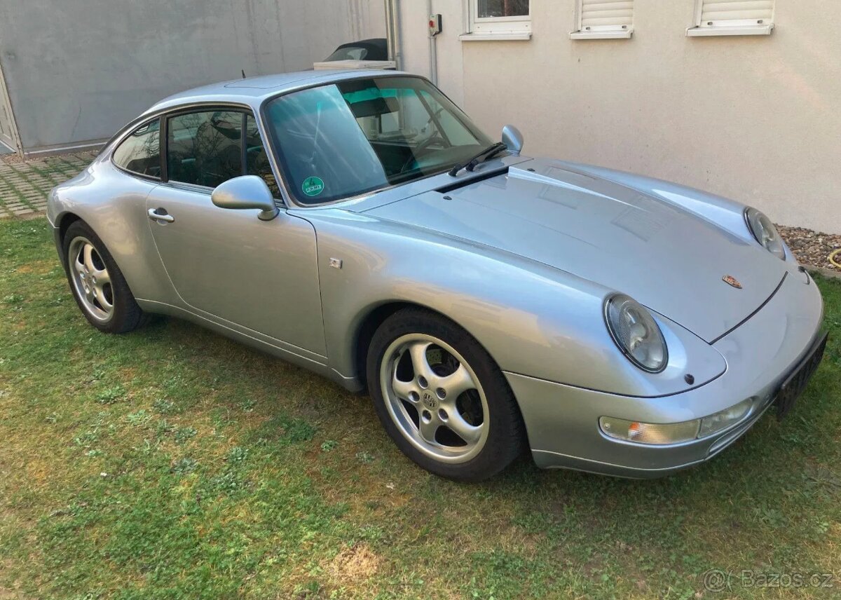 Porsche 993 Carrera 4 Coupé, 1996, 285 koní, 4×4