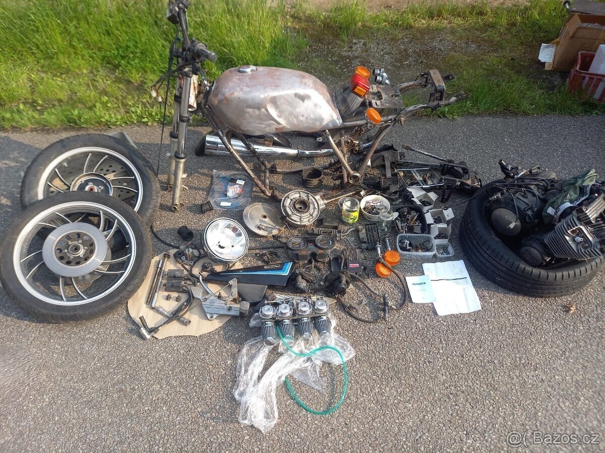 Yamaha XJ 650