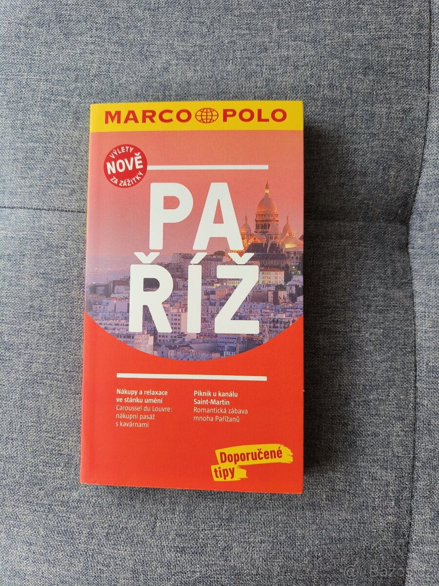 Průvodce Paříží