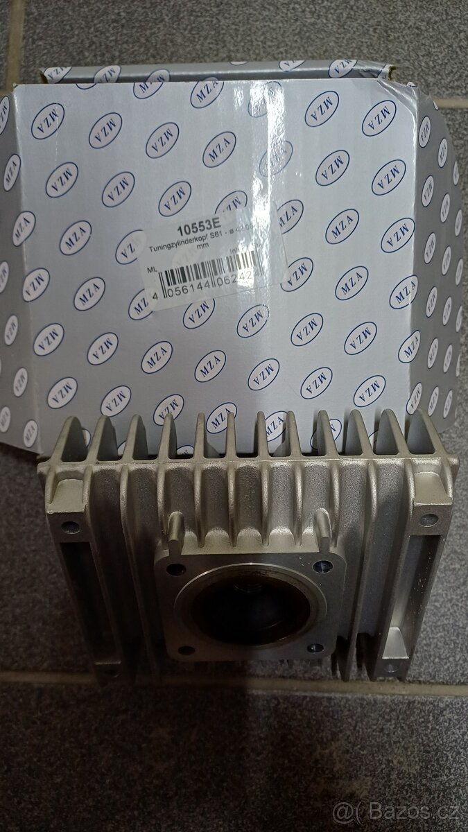 Prodám hlavu válce Simson S60 MZA