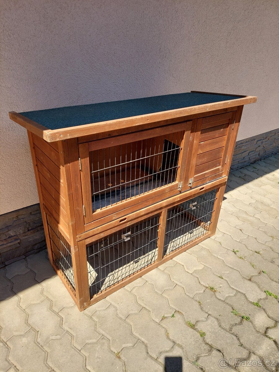 Venkovní klec pro morčata nebo králíky