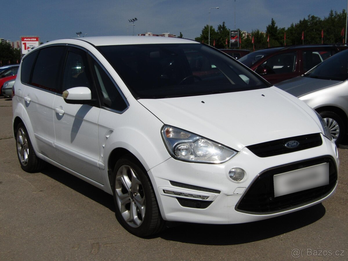 Ford S-MAX 2.0 EB , 149 kW benzín, 2010