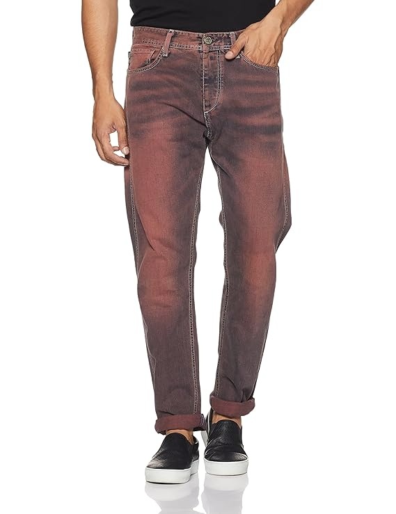 Jack & Jones pánské džíny uvolněného střihu