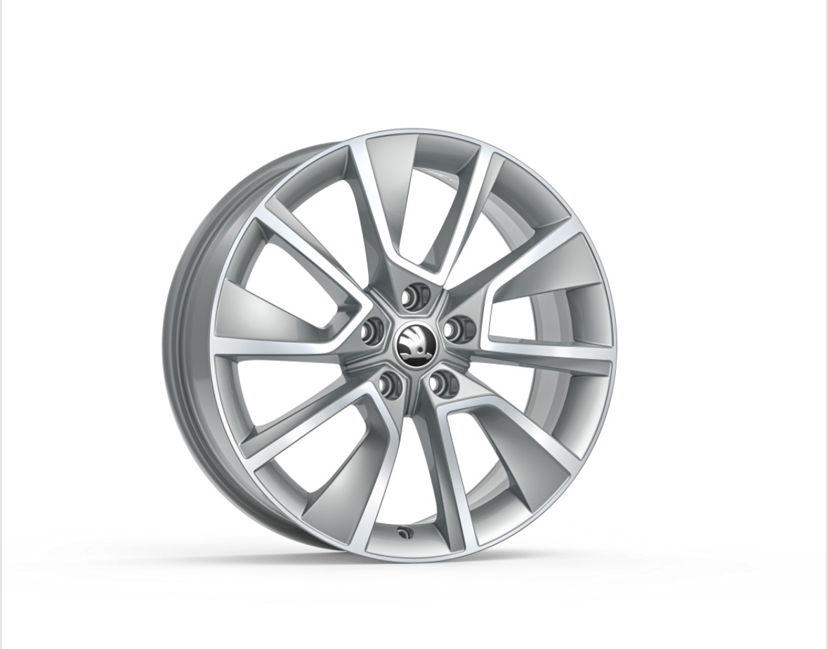 Alu kolo Braga 18" Karoq Rozměr ráfku: 7,0J x 18“ ET 45