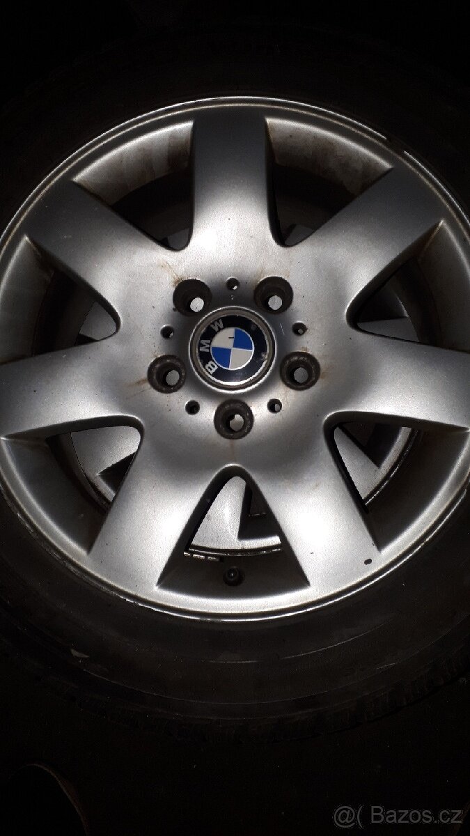 Bmw alu plus pneu