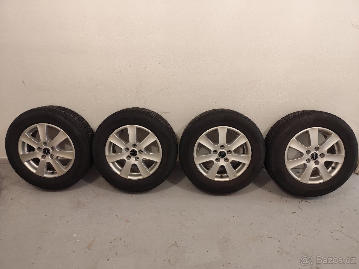 4x alu kola s pneu