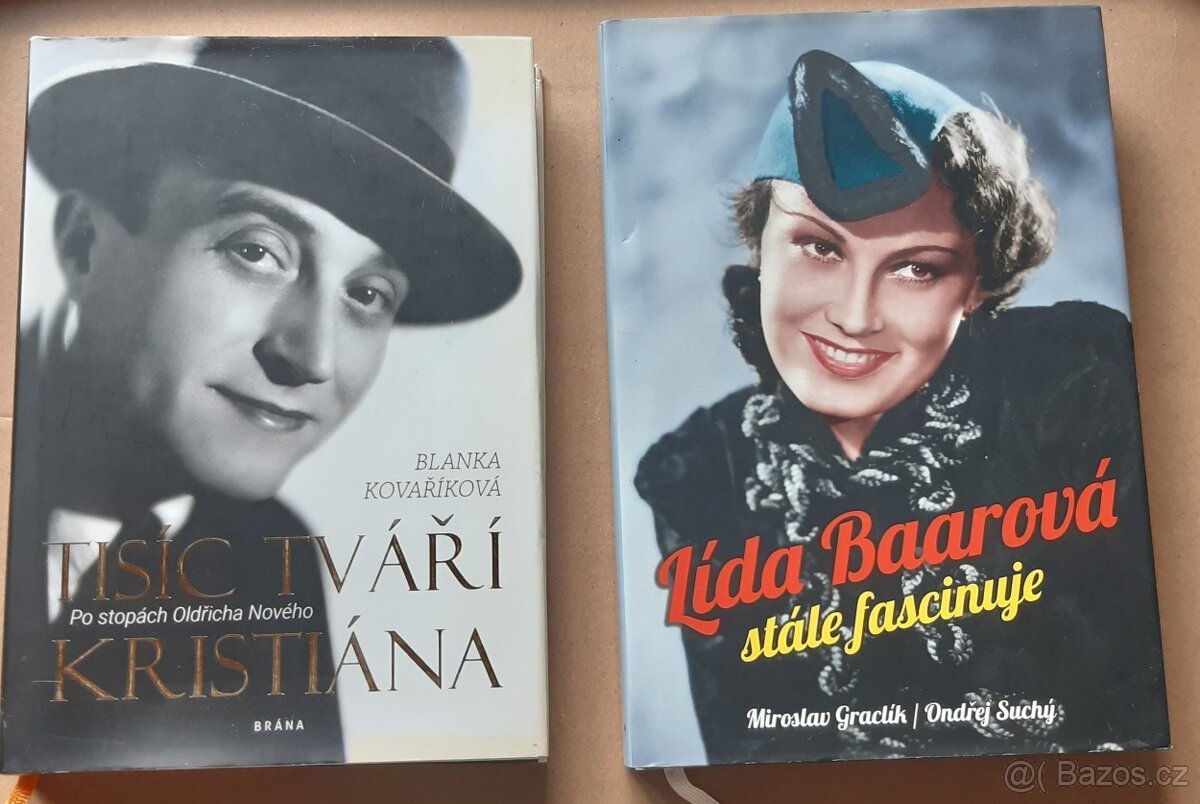 Oldřich Nový, Lída Baarová
