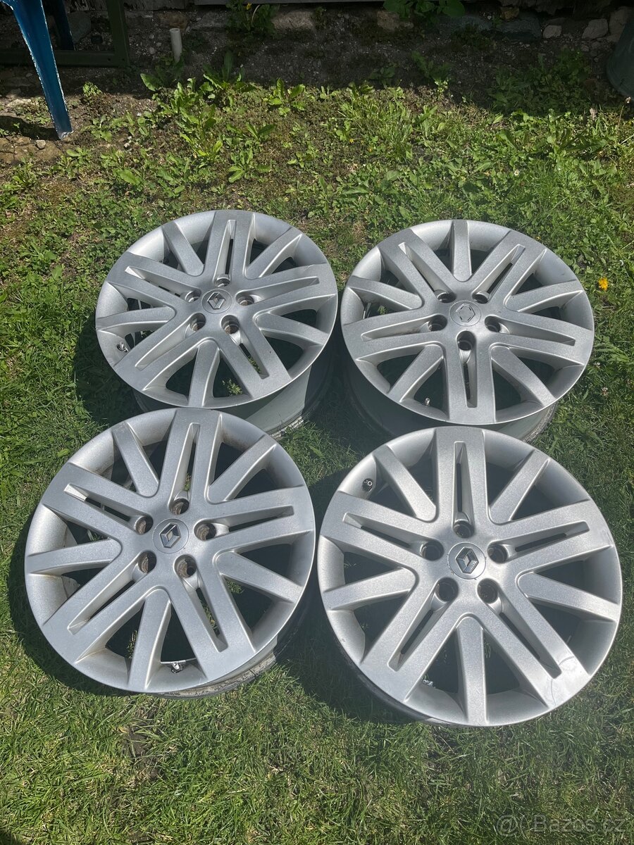 Alu kola Renault R 17 5x108