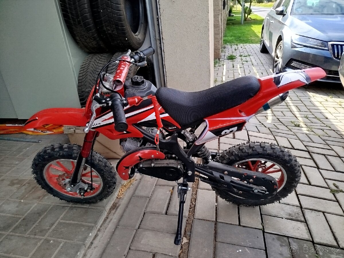 Dětská motorka
