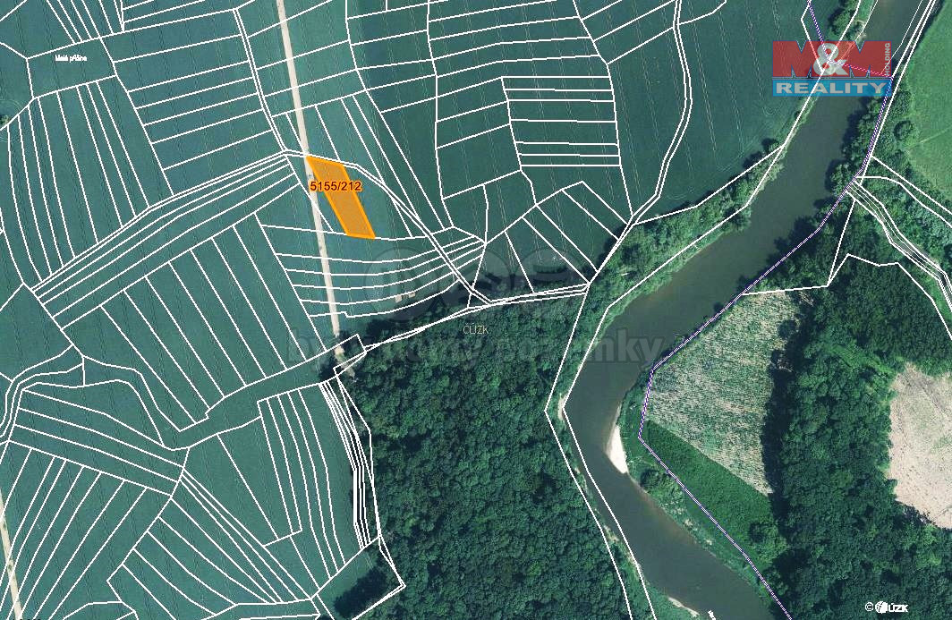 Prodej pole, 1497 m², Vracov
