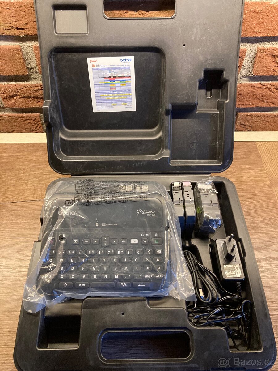 Štítkovač / tiskárna Brother PT‑D610BTVP