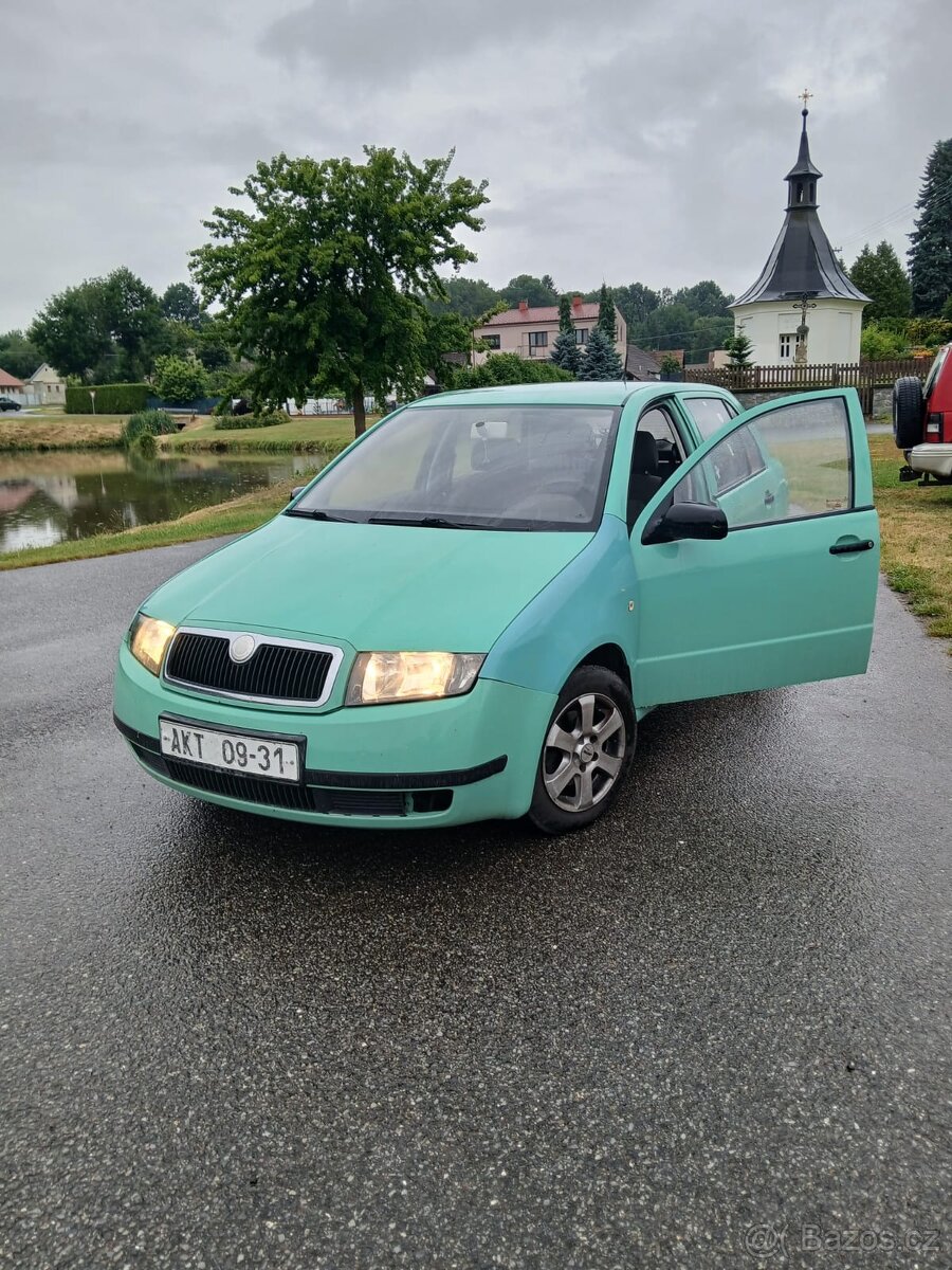 Fabia 1.4mpi