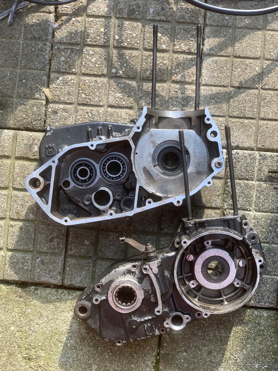 Husqvarna 570 SM TE kartery