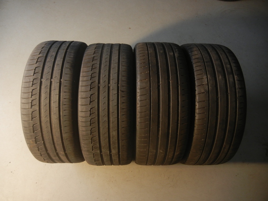 Letní pneu Continental + Hankook 235/40R19 - možnost přezutí