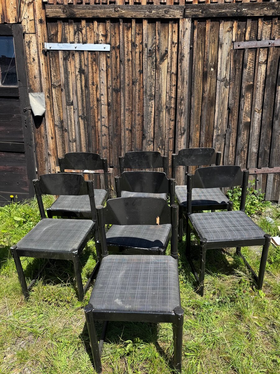 Staré židle