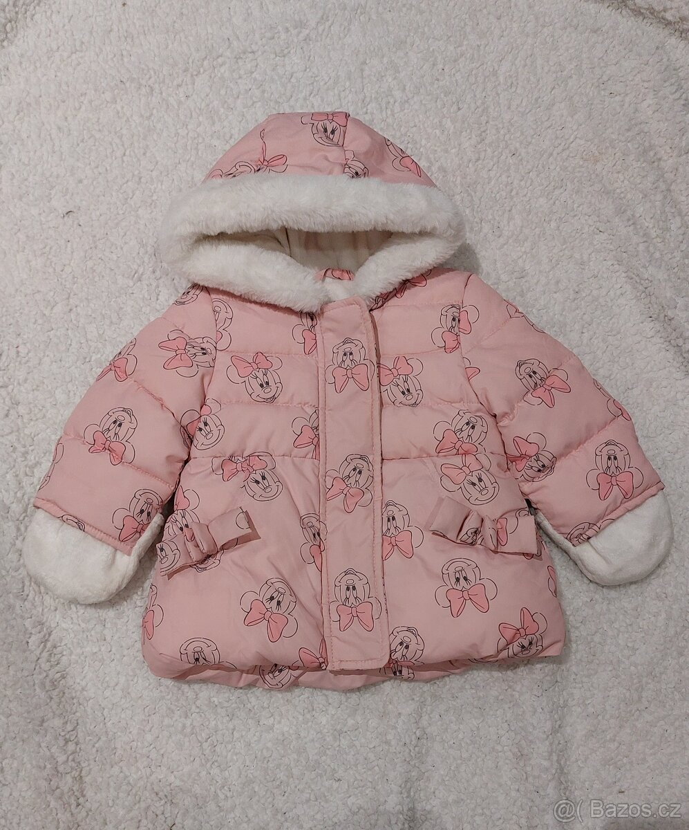Zimni bunda s Minnie