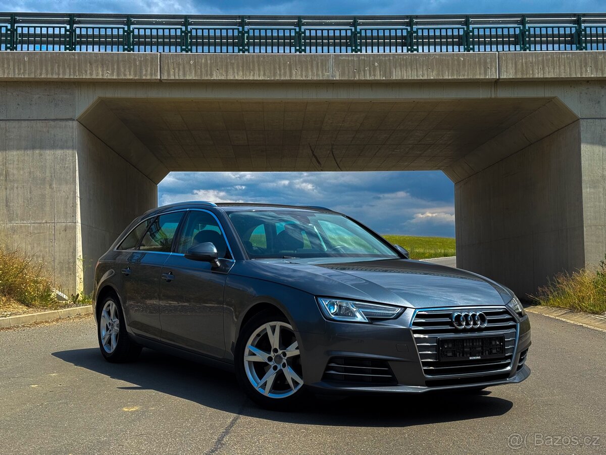 AUDI A4 35TDI 2017 TOP 1.MAJ LED KŮŽE