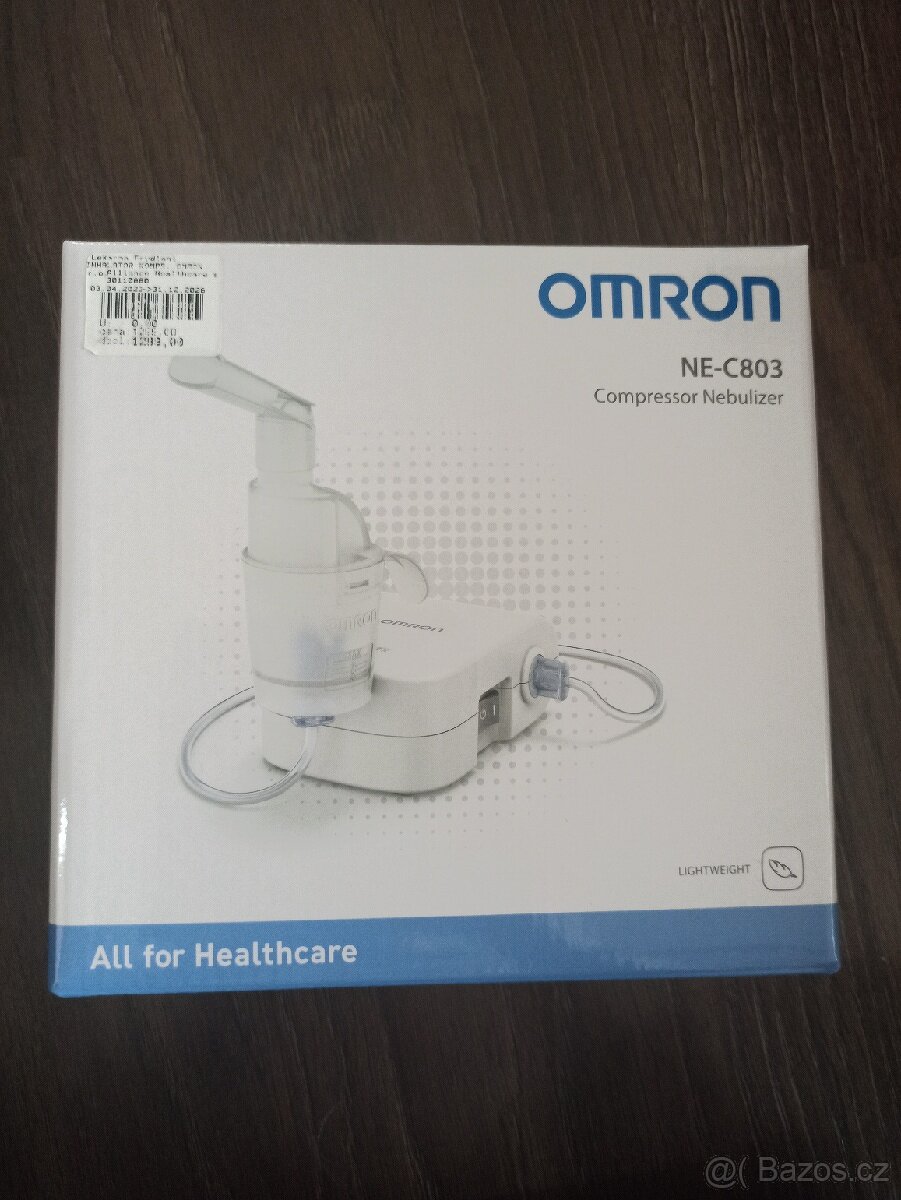 Inhalator omron a odsavacky