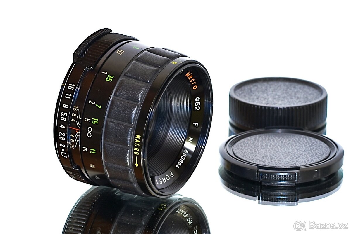 Porst (Swiss Kern) Macro 1,7/50 MC M42 TOP