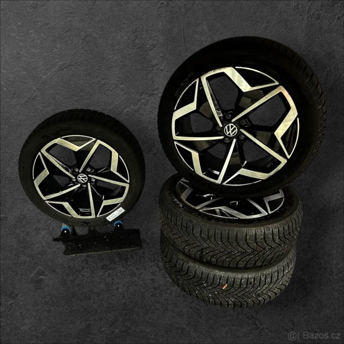 Originální alu kola VW 5x112 + zimní 215/50r19