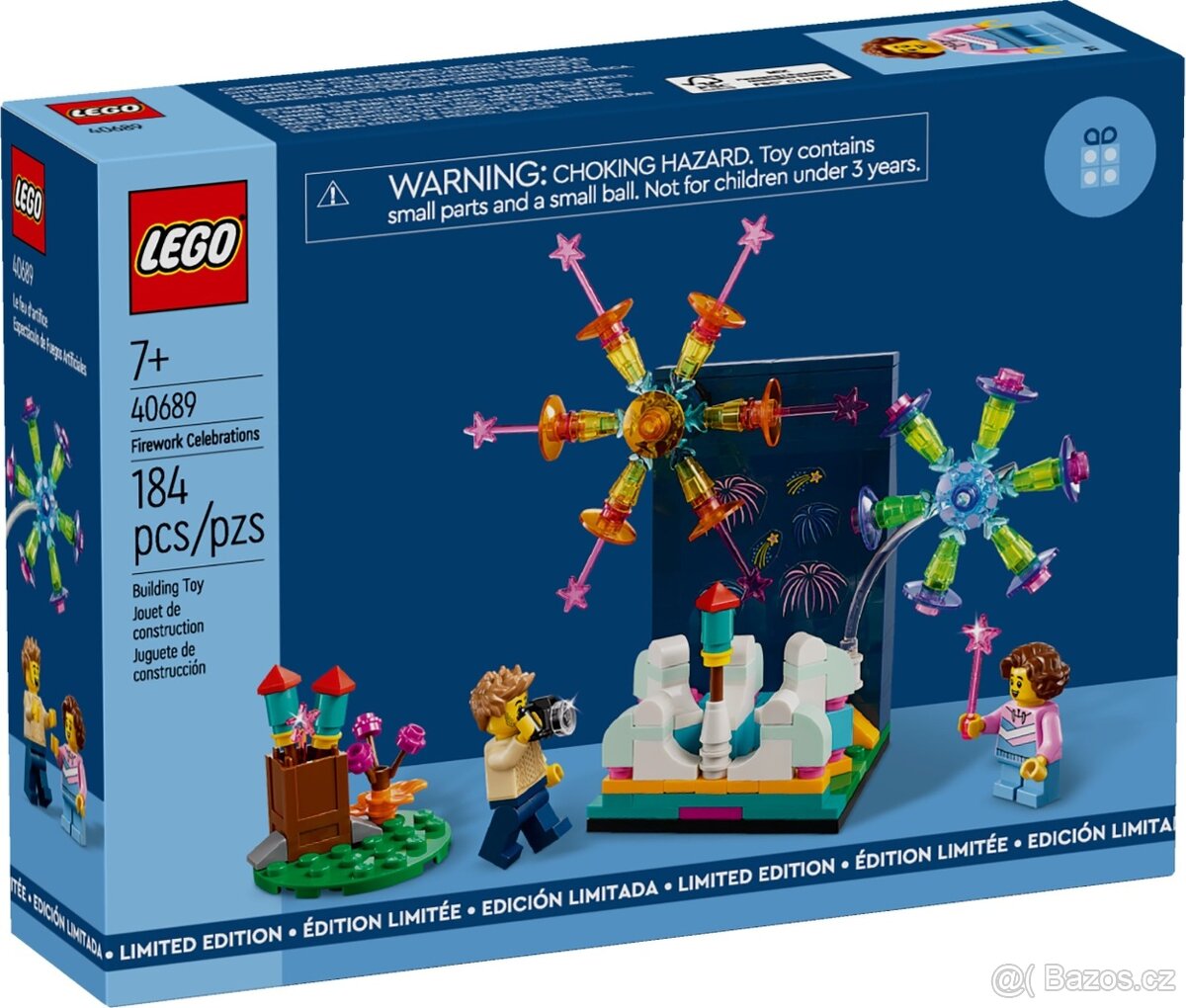 LEGO 40689 Oslava s ohňostroji - NOVÉ