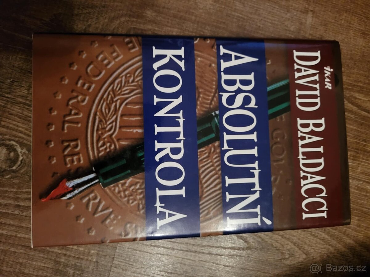 David Baldacci (cena za 6 knih)