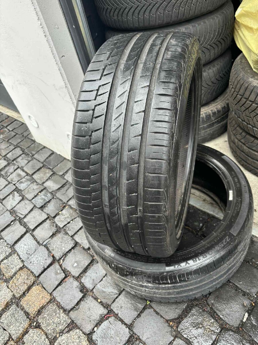 Continental 225/40 R18 Letní pneumatiky