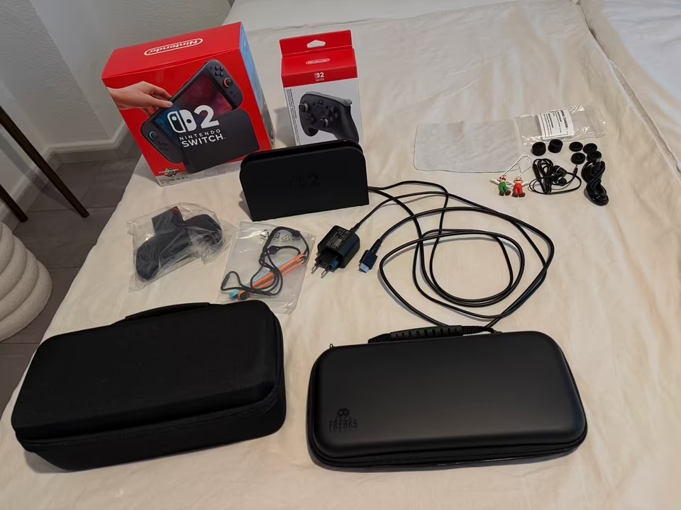 Nintendo Switch 2 – výborný stav – téměř nepoužívané