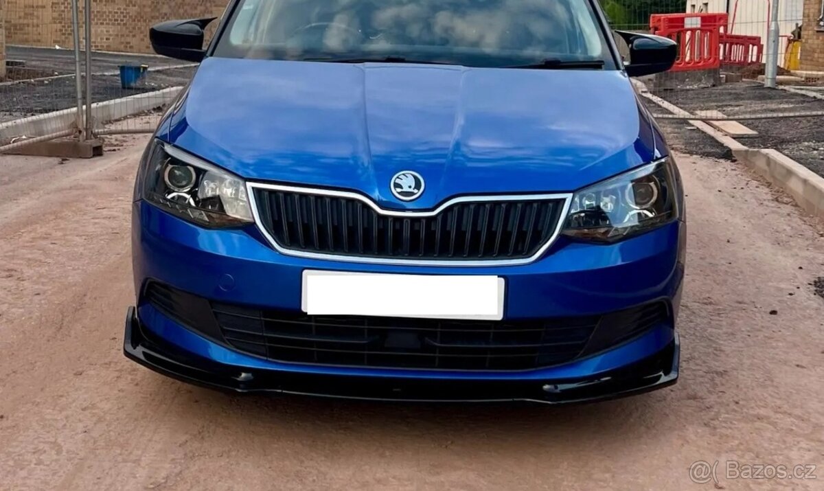 SKODA FABIA 3 LIPKO LIPO SPOJLER PREDNÉHO NÁRAZNÍKU