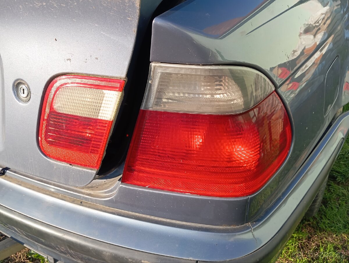 BMW E46 zadní světla