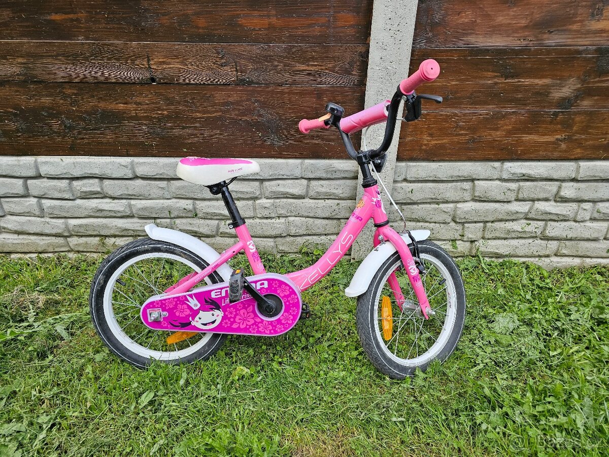 Dětské kolo Kellys 16" - perfektní stav.