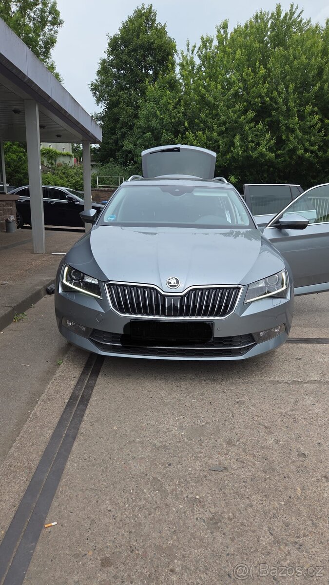 Skoda Superb 3 STYLE panorama 140KW TOP STAV
