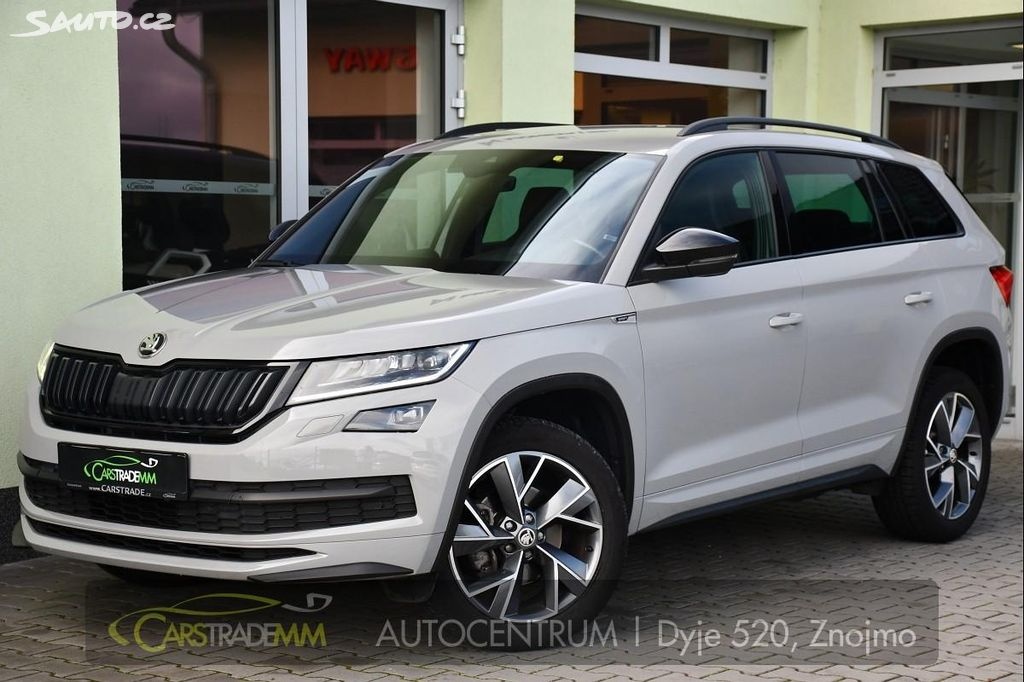 Škoda Kodiaq 2.0TDi DSG SPORTLINE ACC VÝHŘEV DPH