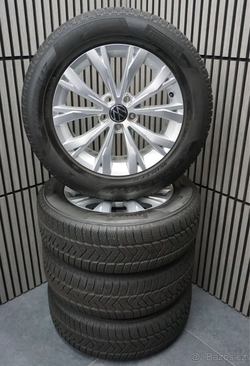 ORIGINÁLNÍ ALU KOLA VW TIGUAN R17