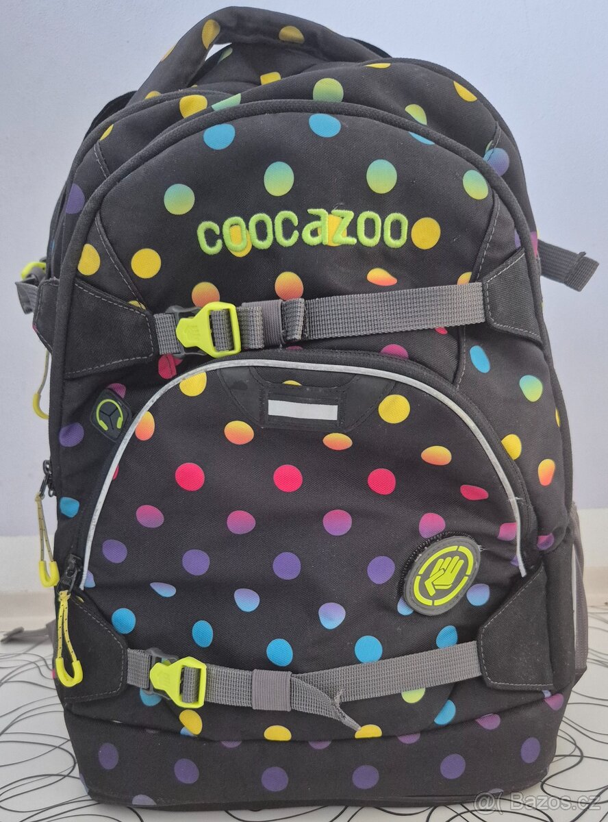 Školní batoh Coocazoo
