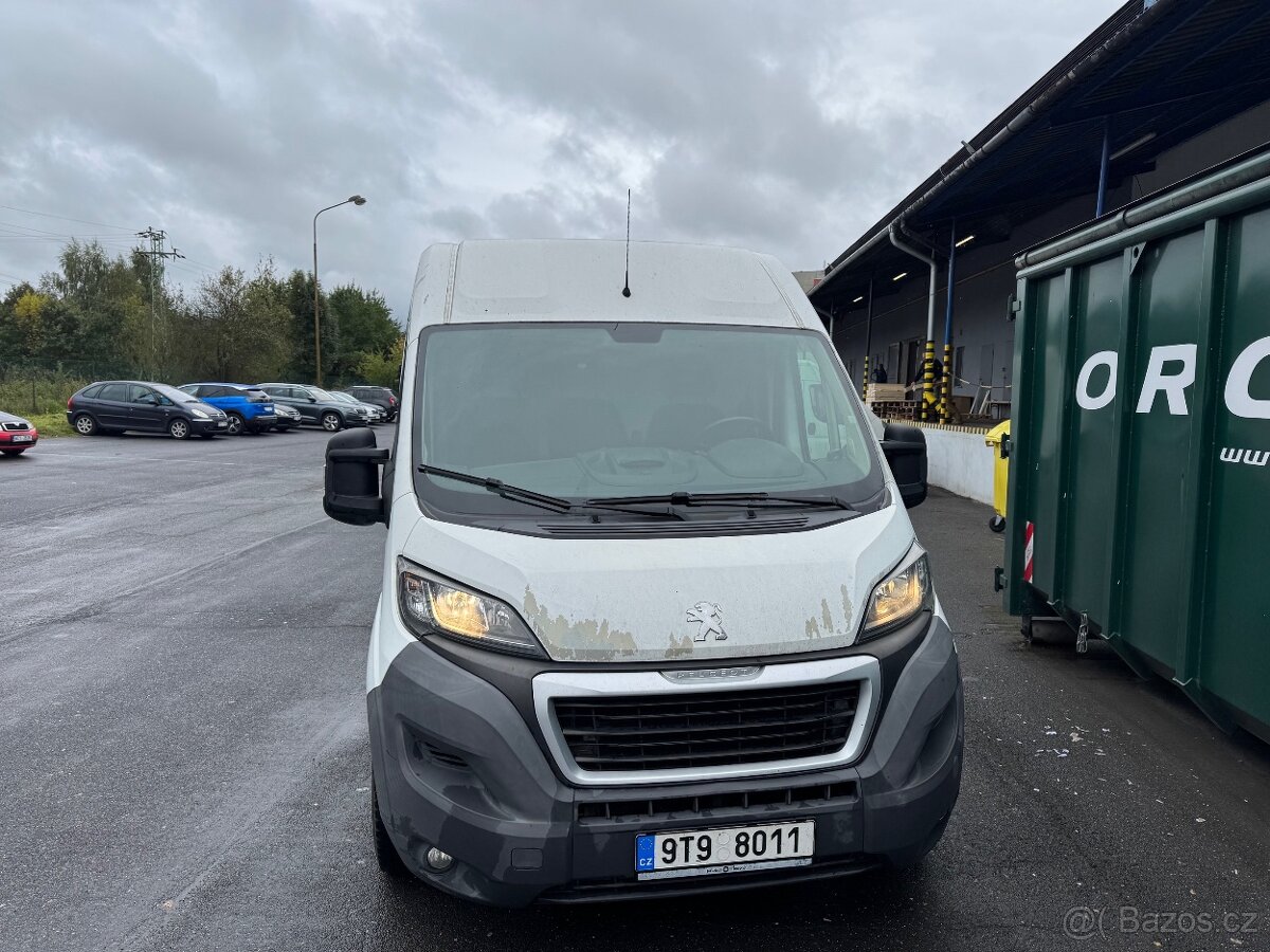 Peugeot Boxer 2.0 TDI 110 KW