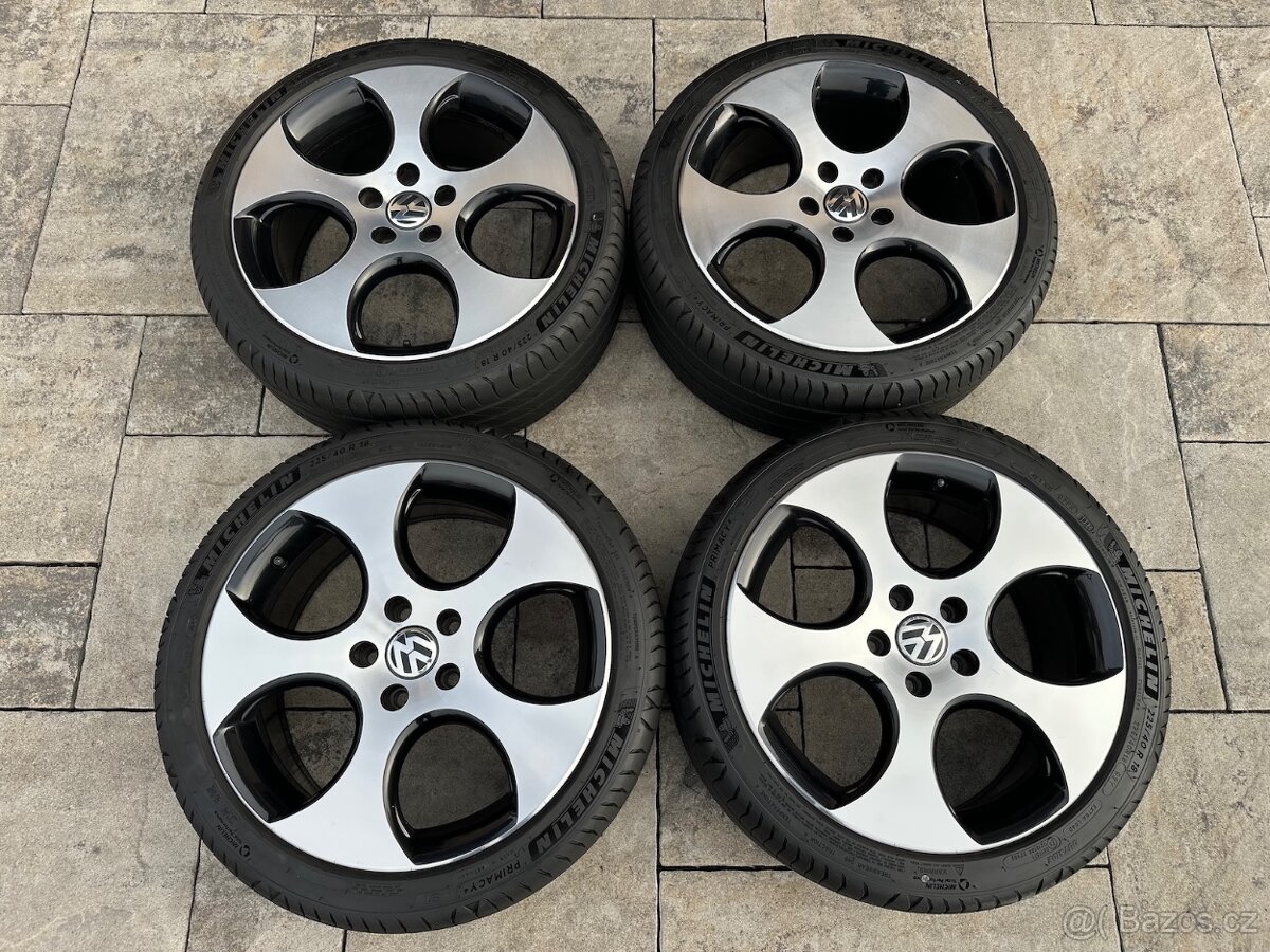 Letní sada ALU kol na Škoda, VW, Seat, Audi 225/40/R18