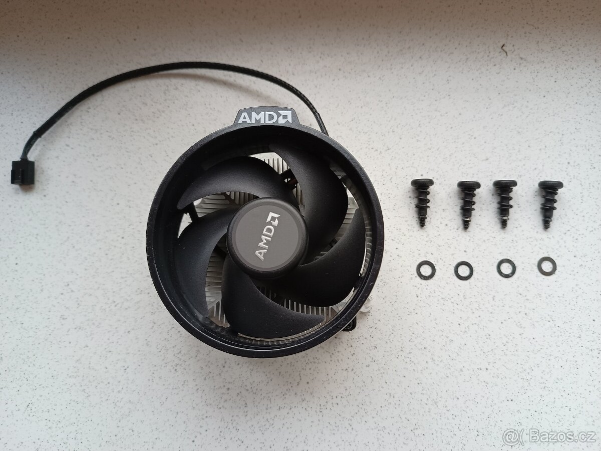 Chladič AMD Wraith Stealth TDP 65W - cena včetně dopravy