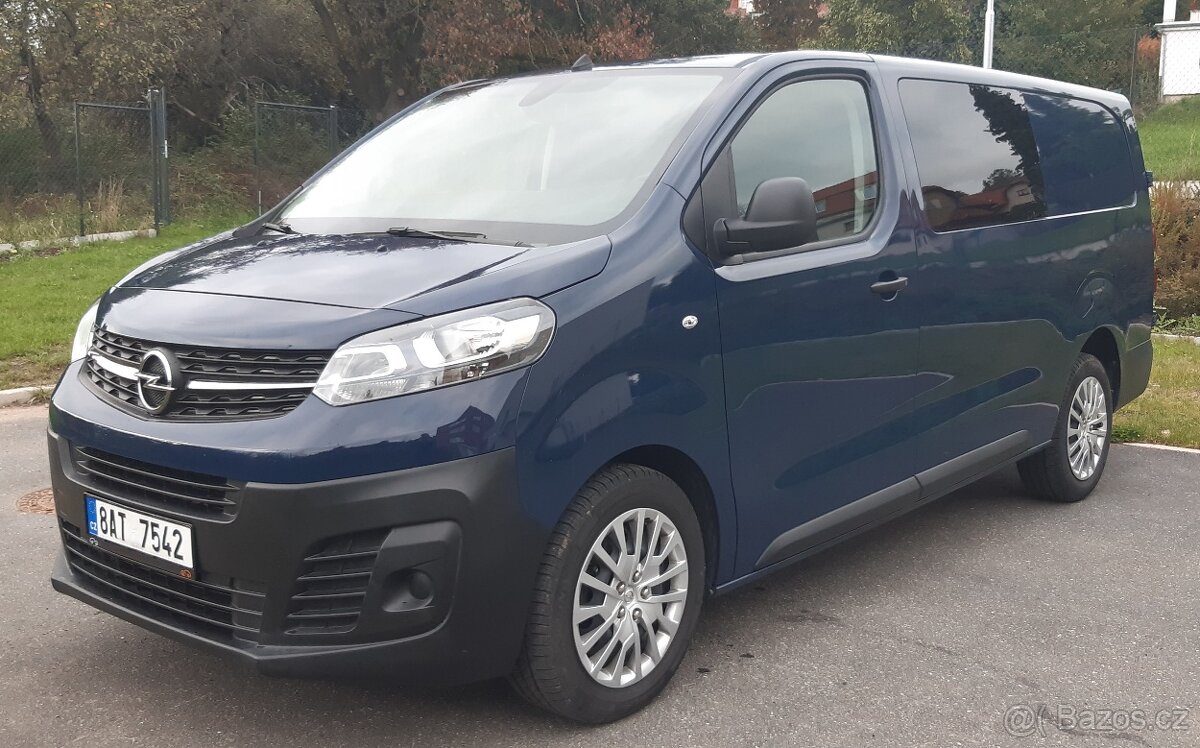 Vivaro combi L2H1 2.0Tdi 110kw CZ 60tkm