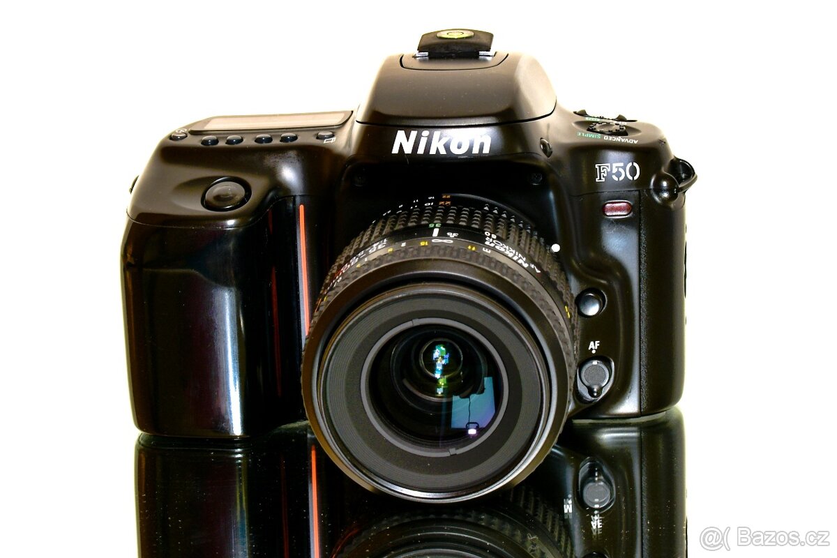 Nikon F50 + AF Nikkor 35-80mm NEPOUŽÍVANÝ