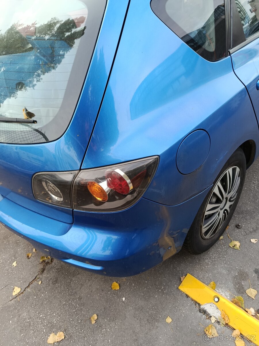 Mazda 3  .1.6 diesel rok 2005