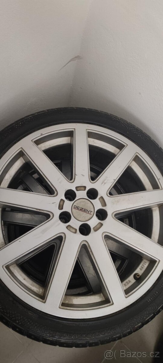 Prodám Alu Kola Dezent 5x100 - R18 .