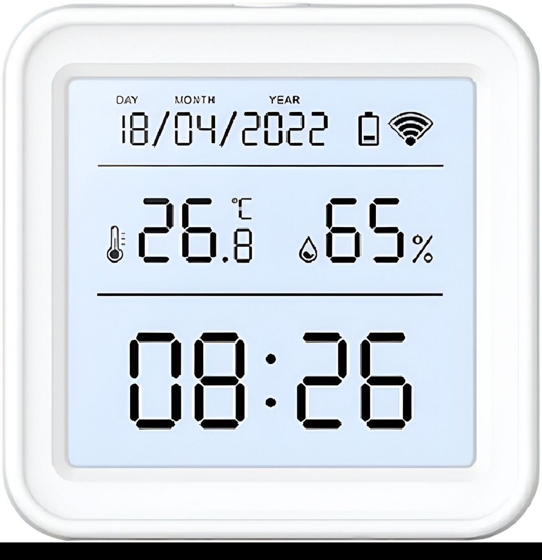Gosund chytrý WiFi teploměr a vlhkoměr – 3 ks