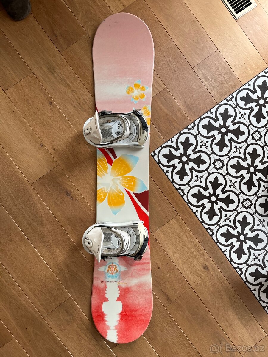 Snowboard deska Burton 144