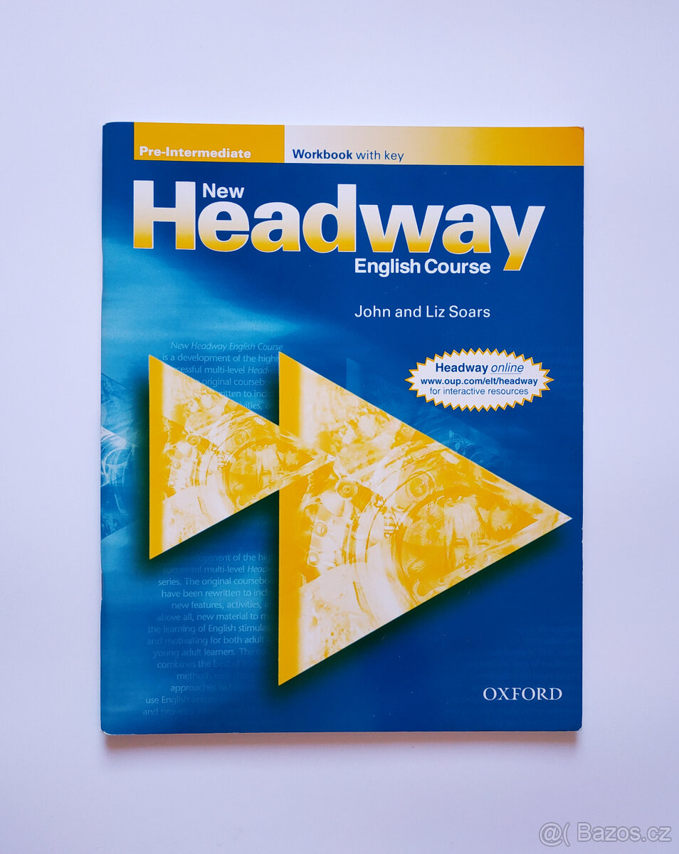 pracovní sešit anglický jazyk Headway Pre-Intermediate - nov