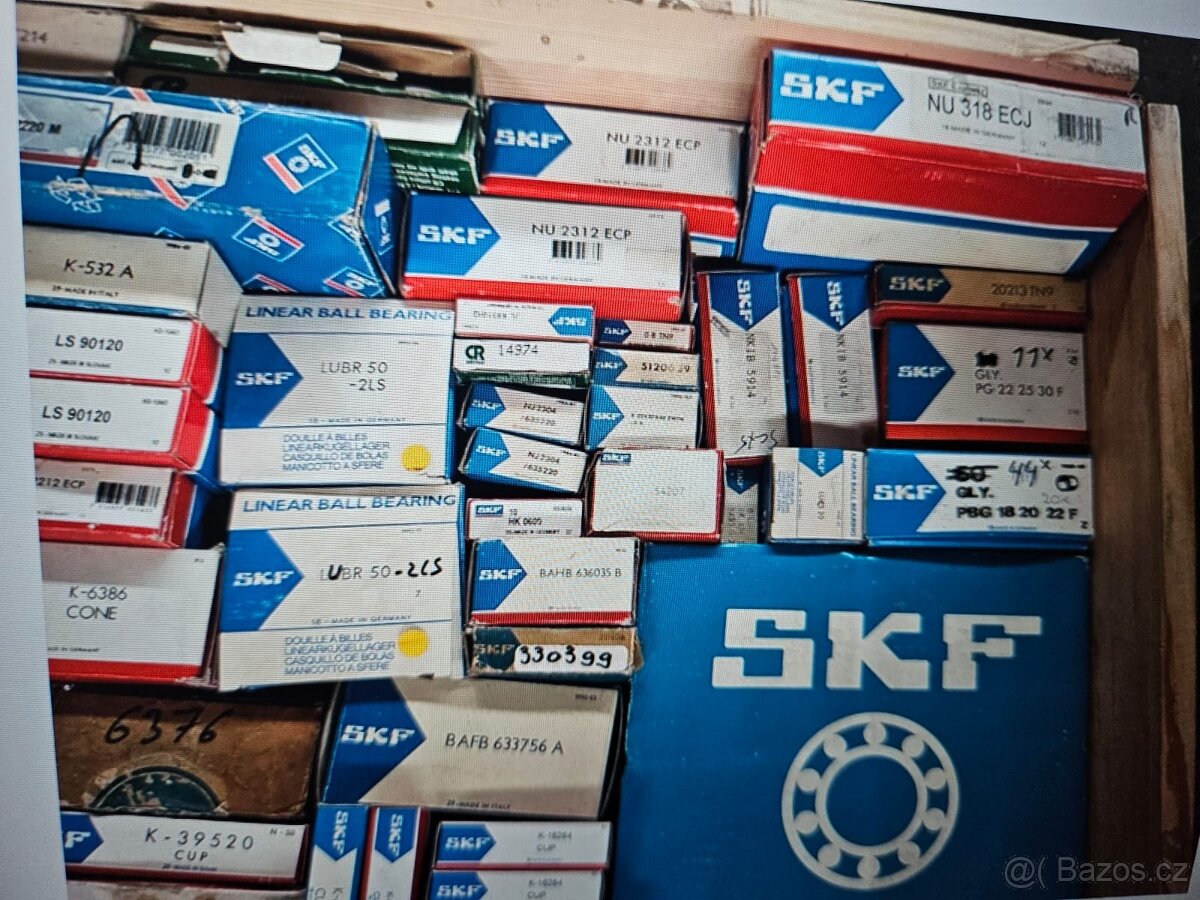 Ložiska koupím
